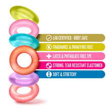 Load image into Gallery viewer, Men's Anti Shooting Lock Sperm Ring Invisible Stop Complex Ring Glans Ring Solid Sperm Ring Exercise Penis Ring Scrotal Sleeve