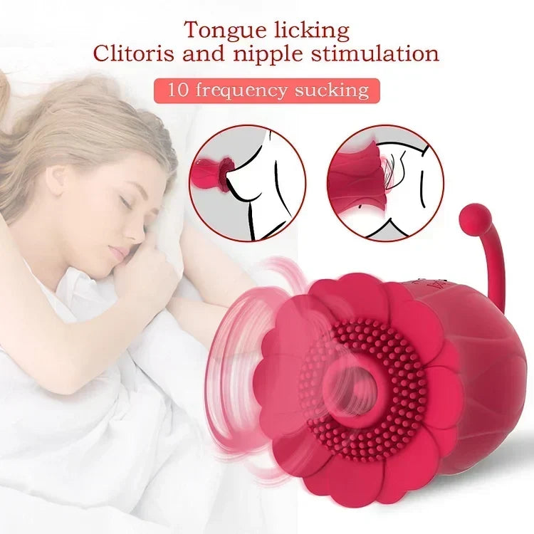 Rose Sucking Massager