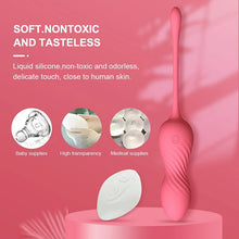 Load image into Gallery viewer, Women's Wireless Egg Skipping Masturbator Vaginal Dumbbell Stimulation Vaginal Vibrator