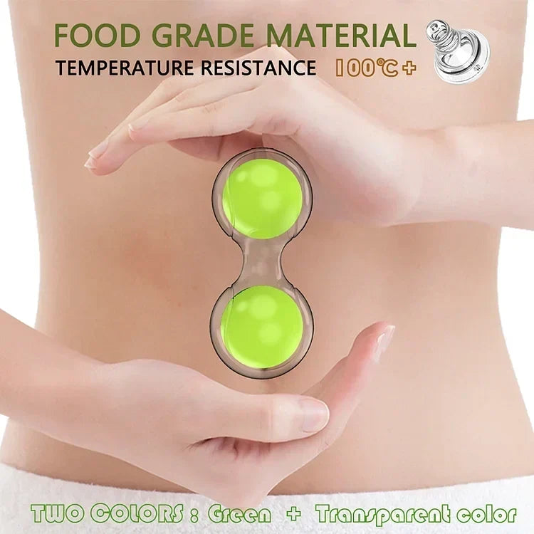 Silicone Smart Ball Tennis Kegel Ball Ben Wa Ball Vagina Tighten Exercise Machine for Women