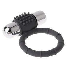 Load image into Gallery viewer, Men's Delayed Single Frequency Vibrating Ring, Adult Sex Toys, Sex Toys, Lock Ring, Cross-border Amazon Manufacturer