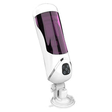 Load image into Gallery viewer, Hands Free Aircraft Cup Penis Exerciser Men's Masturbation
