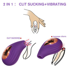 Load image into Gallery viewer, Sucking Jumping Egg Women's Masturbation  Shade And Milk Sexy Toys