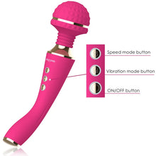 Load image into Gallery viewer, Southern Corona Vibrating Rod Warming Women's Masturbation Appliance Massage Stick Sex Products