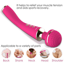 Load image into Gallery viewer, Southern Corona Vibrating Rod Warming Women's Masturbation Appliance Massage Stick Sex Products