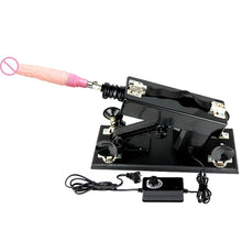 Load image into Gallery viewer, Women's Gun Machine Full-automatic Telescopic Pulling And Inserting Simulation Penis Masturbation Appliance Sex Toy Fun Adult Products Shelling