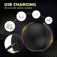 Load image into Gallery viewer, Men's Full-automatic Telescopic Rotary Two End Voice Aircraft Cup Masturbation