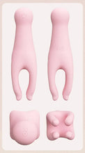Load image into Gallery viewer, Electric Chest Massager Silent Egg Skipping Breast Teasing Nipple Kneading Adult Sex Products Clitoris Stimulation