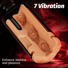 Load image into Gallery viewer, ThrustMax Hands-Free Automatic Masturbator Cup with Stand
